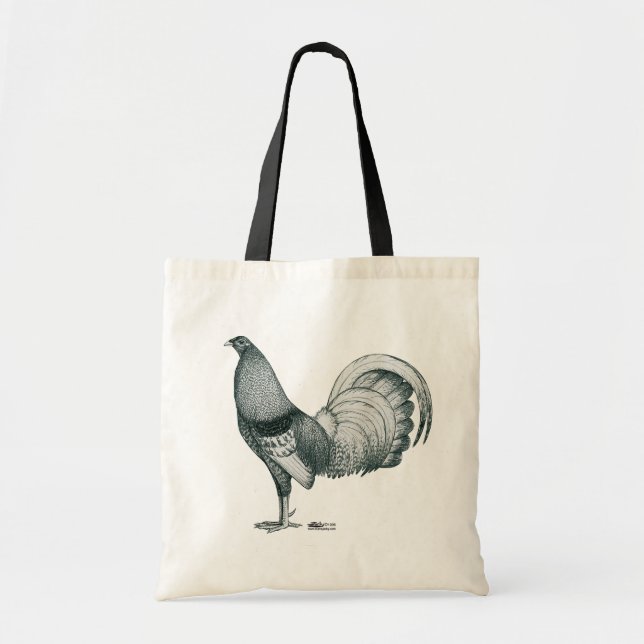 Gamecock Crele or Dom Tote Bag (Front)