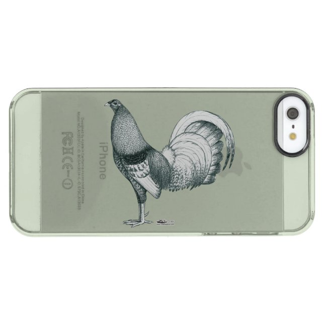 Gamecock Crele or Dom Uncommon iPhone Case (Back Horizontal)