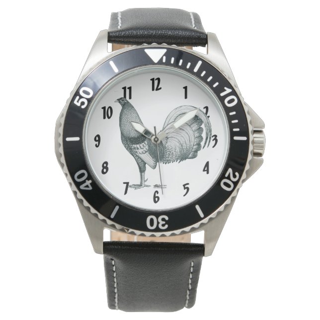 Gamecock Crele or Dom Watch (Front)