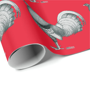 Gamecock Crele or Dom Wrapping Paper