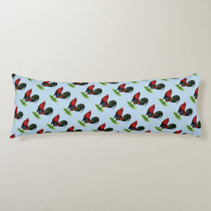 Gamecock:  Dark Red Body Pillow