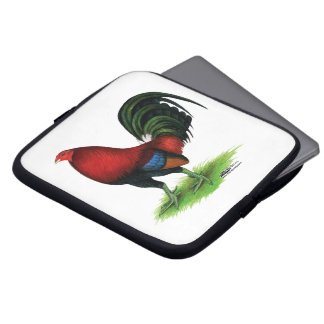 Gamecock:  Dark Red Laptop Sleeve