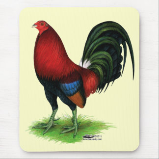 Gamecock:  Dark Red Mouse Pad