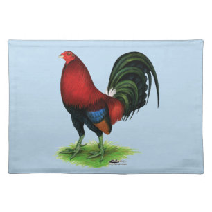 Gamecock:  Dark Red Placemat