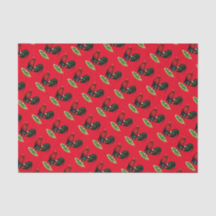 Gamecock:  Dark Red Tissue Paper