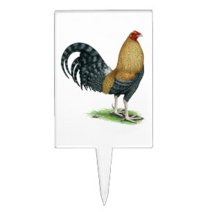 Gamecock: Dom or Crele Cake Topper