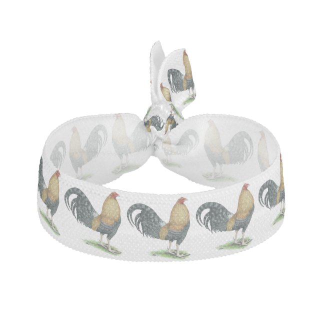 Gamecock:  Dom or Crele Elastic Hair Tie (Front)