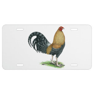 Gamecock: Dom or Crele License Plate