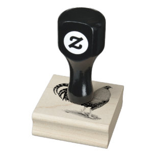 Gamecock: Dom or Crele Rubber Stamp