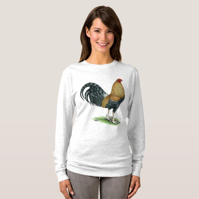 Gamecock:  Dom or Crele T-Shirt (Front Full)