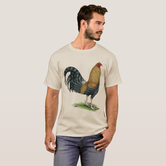 Gamecock:  Dom or Crele T-Shirt (Front Full)