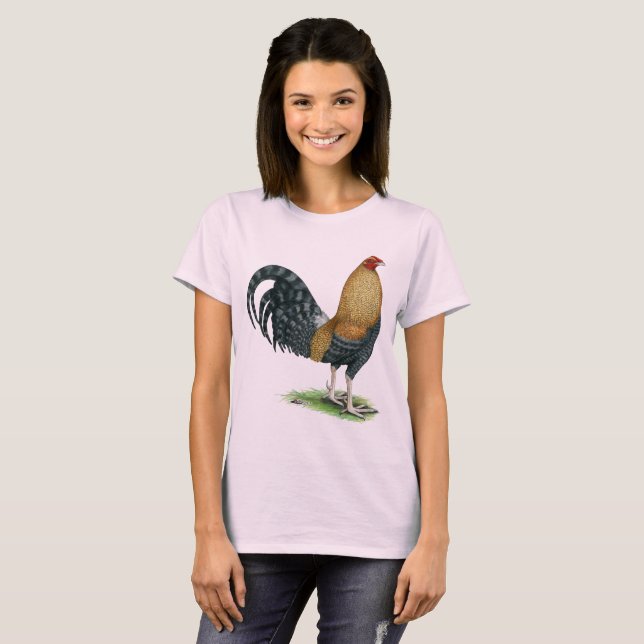 Gamecock:  Dom or Crele T-Shirt (Front Full)