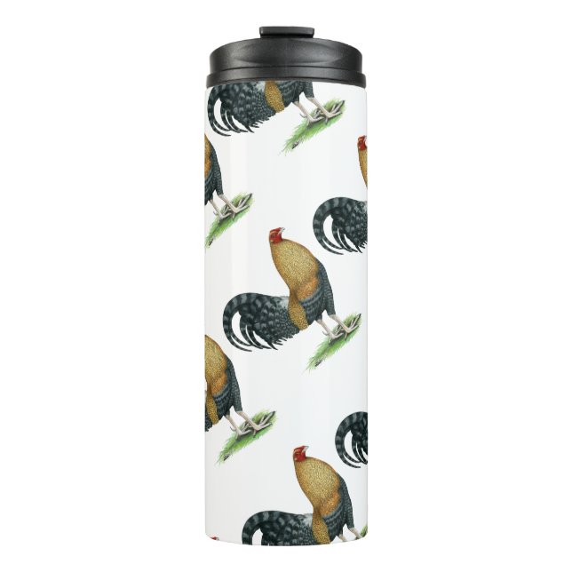 Gamecock:  Dom or Crele Thermal Tumbler (Front)