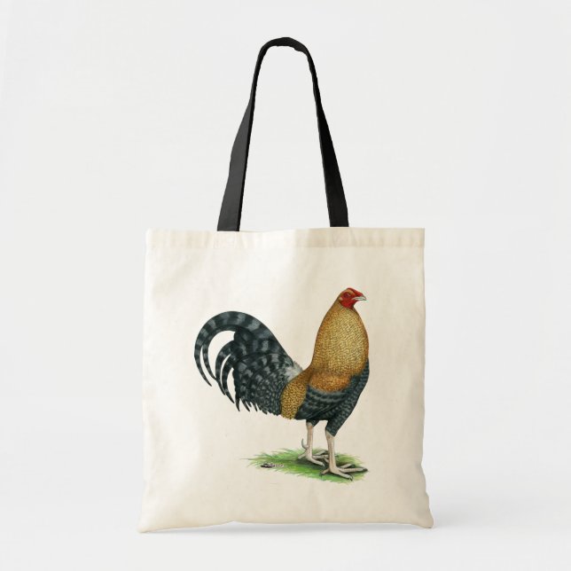 Gamecock:  Dom or Crele Tote Bag (Front)