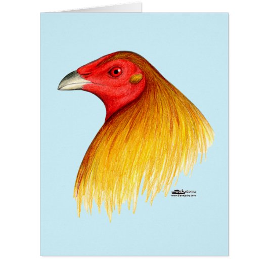 Gamecock Dubbed Cards (Front)