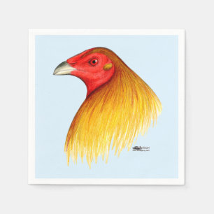 Gamecock Dubbed Napkins