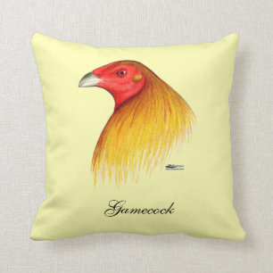 Gamecock Dubbed Throw Pillow