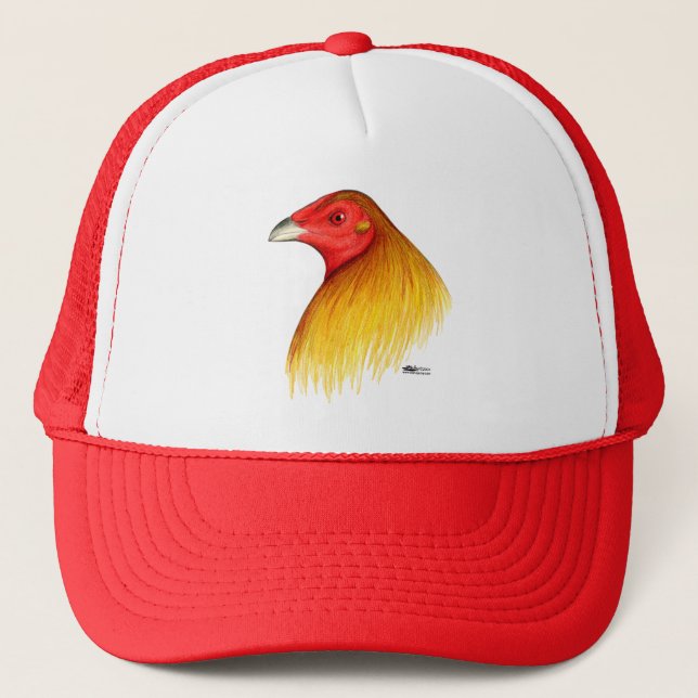 Gamecock Dubbed Trucker Hat (Front)