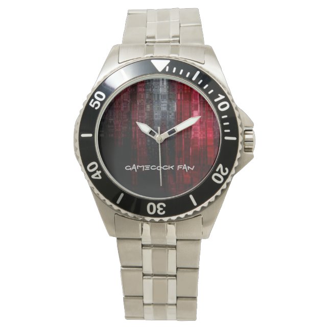Gamecock Fan Watch (Front)
