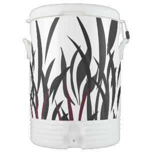 Gamecock Feathers Design Beverage Cooler