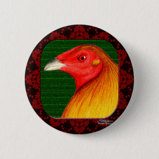 Gamecock Framed Button