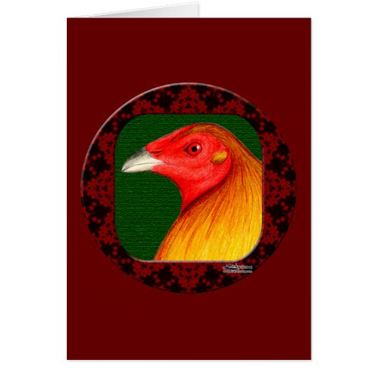 Gamecock Framed Cards (Front)