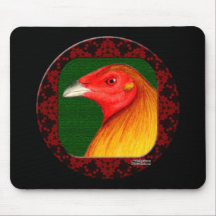 Gamecock Framed Mouse Pad