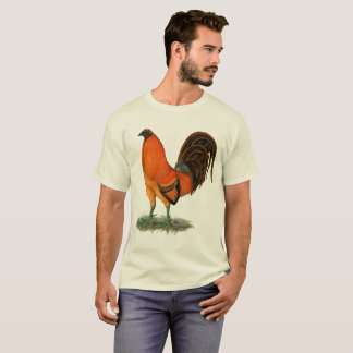 Gamecock Ginger Red Rooster T-Shirt