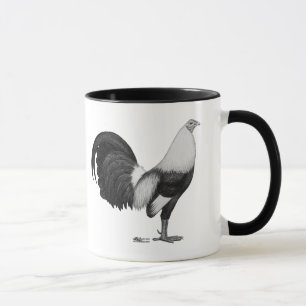 Gamecock Grey Duckwing Mug