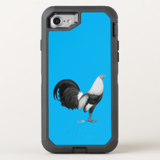 Gamecock Grey Duckwing OtterBox Defender iPhone SE/8/7 Case