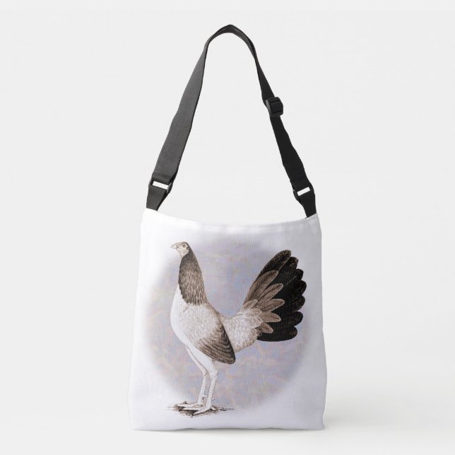 Gamecock:  Hennie Crossbody Bag (Front)