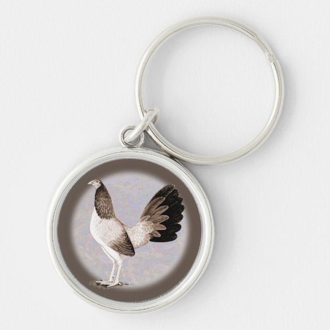 Gamecock:  Hennie Keychain (Front)