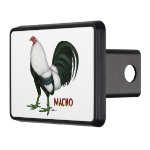 Gamecock Macho Duckwing Hitch Cover