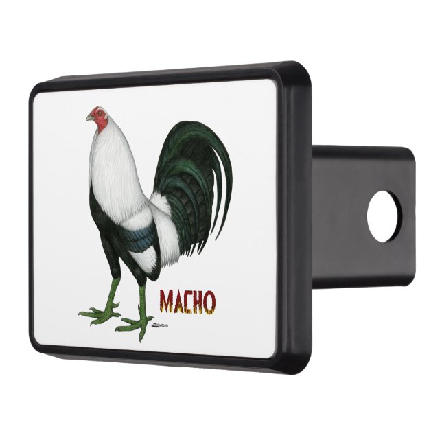 Gamecock Macho Duckwing Hitch Cover (Left)