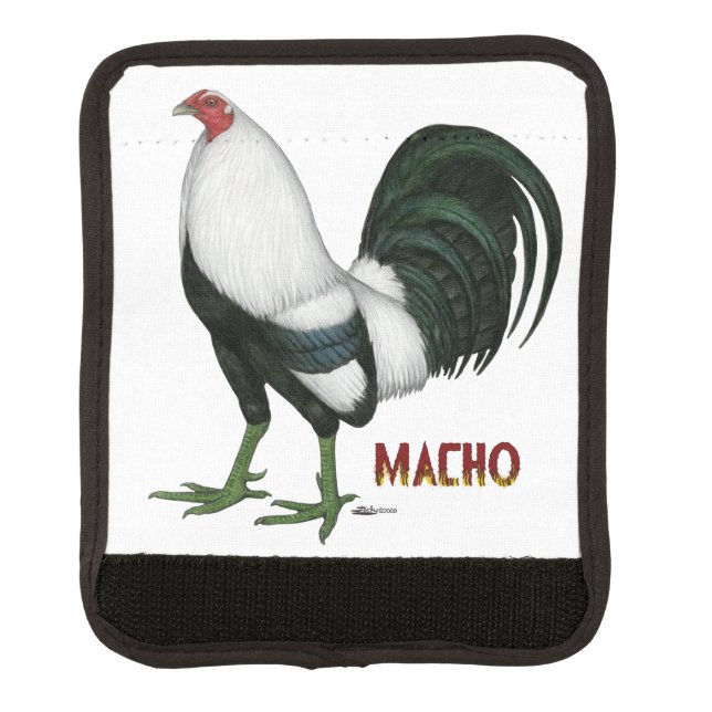 Gamecock Macho Duckwing Luggage Handle Wrap (Front)