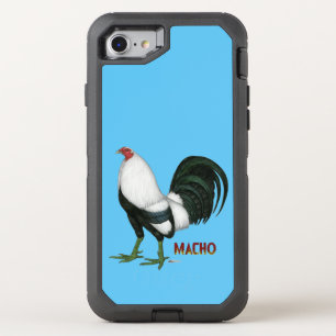 Gamecock Macho Duckwing OtterBox Defender iPhone SE/8/7 Case