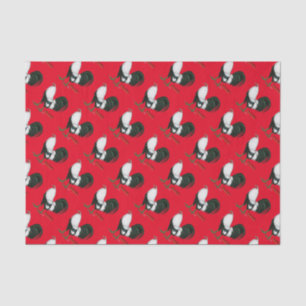 Gamecock Macho Duckwing Tissue Paper