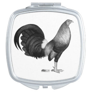 Gamecock Red Hatch Compact Mirror