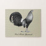 Gamecock Red Hatch Jigsaw Puzzle