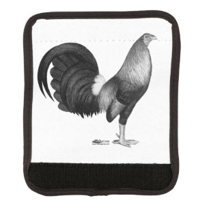 Gamecock Red Hatch Luggage Handle Wrap