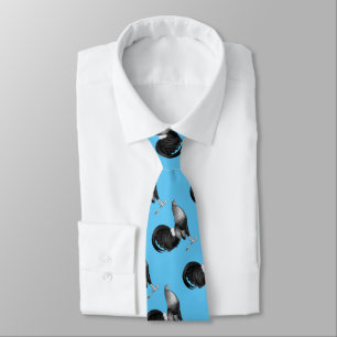 Gamecock Red Hatch Neck Tie