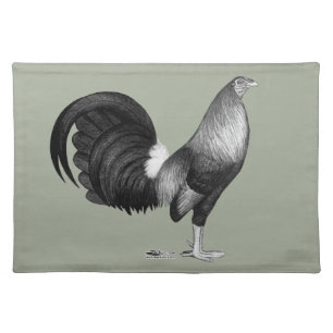 Gamecock Red Hatch Placemat