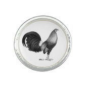 Gamecock Red Hatch Ring (Front)