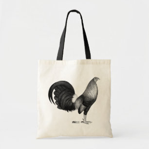 Gamecock Red Hatch Tote Bag
