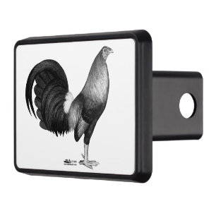 Gamecock Red Hatch Trailer Hitch Cover