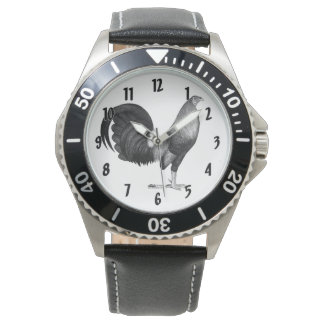 Gamecock Red Hatch Watch