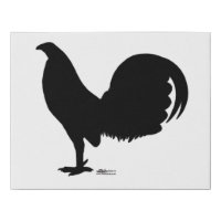 Gamecock Rooster Silhouette