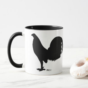 Gamecock Rooster Silhouette Mug
