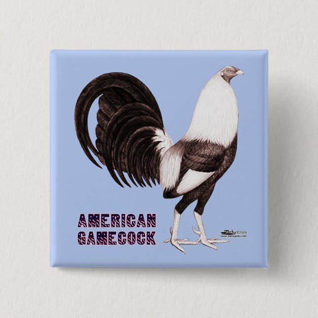 Gamecock Sepia Button (Front)