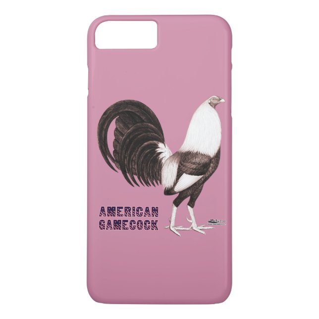 Gamecock Sepia Case-Mate iPhone Case (Back)